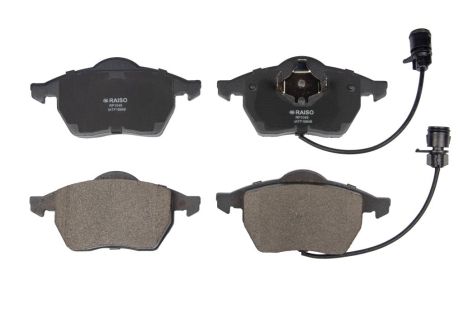 Тормозные колодки передние Passat B5/Audi A4/A6 00-05 (с датчиком), RAISO (RP1049)