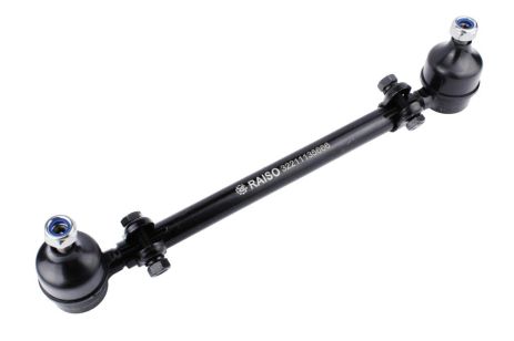 Рулевая тяга для BMW 5 (E28/E34)/7 (E32) до 94 (L=300mm), с наконечниками, RAISO (RL135666B)