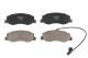 Задні гальмівні колодки для Master Movano (спарка) (з датчиком) 10-, RAISO (RP1885)