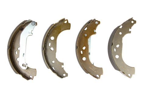 Задние барабанные тормозные колодки для Transit Connect 02-, RAISO (RB8471)