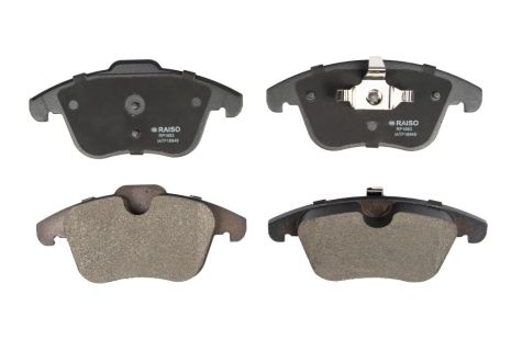 Передние дисковые тормозные колодки для Freelander Ford Mondeo IV 07-, RAISO (RP1683)