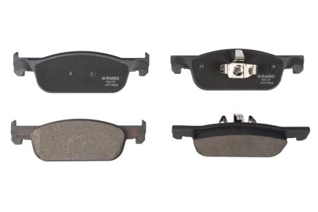 Колодки тормозные передние дисковые Logan II/Clio IV/Sandero II 12-, RAISO (RP2157)
