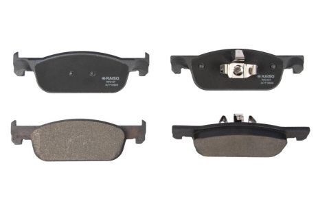 Колодки тормозные передние дисковые Logan II/Clio IV/Sandero II 12-, RAISO (RP2157) Колодки тормозные передние дисковые Logan II/Clio IV/Sandero II 12-, RAISO (RP2157)