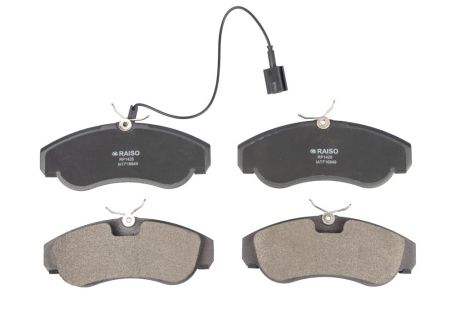 Передние дисковые тормозные колодки для Ducato (с датчиком) 94-, RAISO (RP1426)