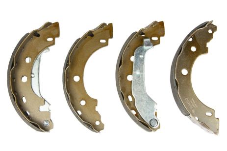 Задние барабанные тормозные колодки для Kangoo 97-, RAISO (RB8650)
