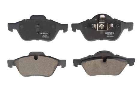 Передние дисковые тормозные колодки Лагуна II/III 01-, RAISO (RP1787) Передние дисковые тормозные колодки Лагуна II/III 01-, RAISO (RP1787)