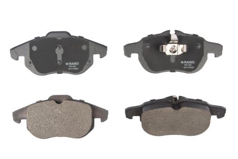 Передние дисковые тормозные колодки для Vectra C 02-, RAISO (RP1492)