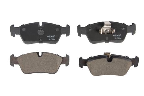 Передние дисковые тормозные колодки для BMW 3 (E36/E46) 1990-2005, RAISO (RP1348) Передние дисковые тормозные колодки для BMW 3 (E36/E46) 1990-2005, RAISO (RP1348)