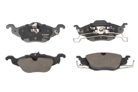 Тормозные колодки передние диск. Astra G/Zafira A 98-09, RAISO (RP1351)