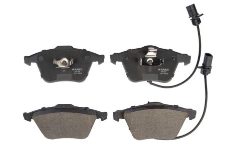 Тормозные передние дисковые колодки с датчиками для Audi A4 B6/B7/A6 C6/A8 D3 00-, RAISO (RP1554)