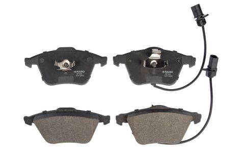 Тормозные передние дисковые колодки с датчиками для Audi A4 B6/B7/A6 C6/A8 D3 00-, RAISO (RP1554)