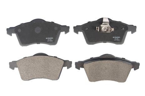 Передние тормозные колодки VW T4 96-03, RAISO (RP1282) Передние тормозные колодки VW T4 96-03, RAISO (RP1282)