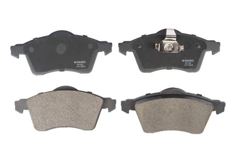 Передние тормозные колодки VW T4 96-03, RAISO (RP1282)