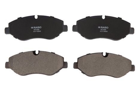 Колодки тормозные передние Sprinter/Crafter 06-, RAISO (RP1698) Колодки тормозные передние Sprinter/Crafter 06-, RAISO (RP1698)
