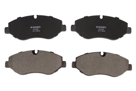 Передні Гальмівні Колодки для Sprinter/Crafter 06-, Дискові, RAISO (RP1698) Передні Гальмівні Колодки для Sprinter/Crafter 06-, Дискові, RAISO (RP1698)