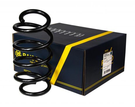 Задня пружина Logan MCV 07- (L=286mm D=14mm), RAISO (SR022TP) Задня пружина Logan MCV 07- (L=286mm D=14mm), RAISO (SR022TP)