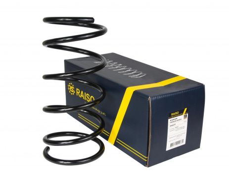 Пружина передня для Berlingo/Partner 1.9D/2.0HDi 96- (800kg), RAISO (SR068TP)
