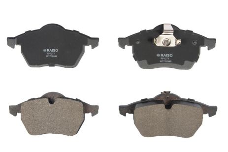 Тормозные колодки передние диск. Vectra B 95-03, RAISO (RP1271) Тормозные колодки передние диск. Vectra B 95-03, RAISO (RP1271)