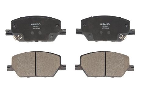 Тормозные колодки передние для Compass/Renegade 16-, RAISO (RP3629) Тормозные колодки передние для Compass/Renegade 16-, RAISO (RP3629)