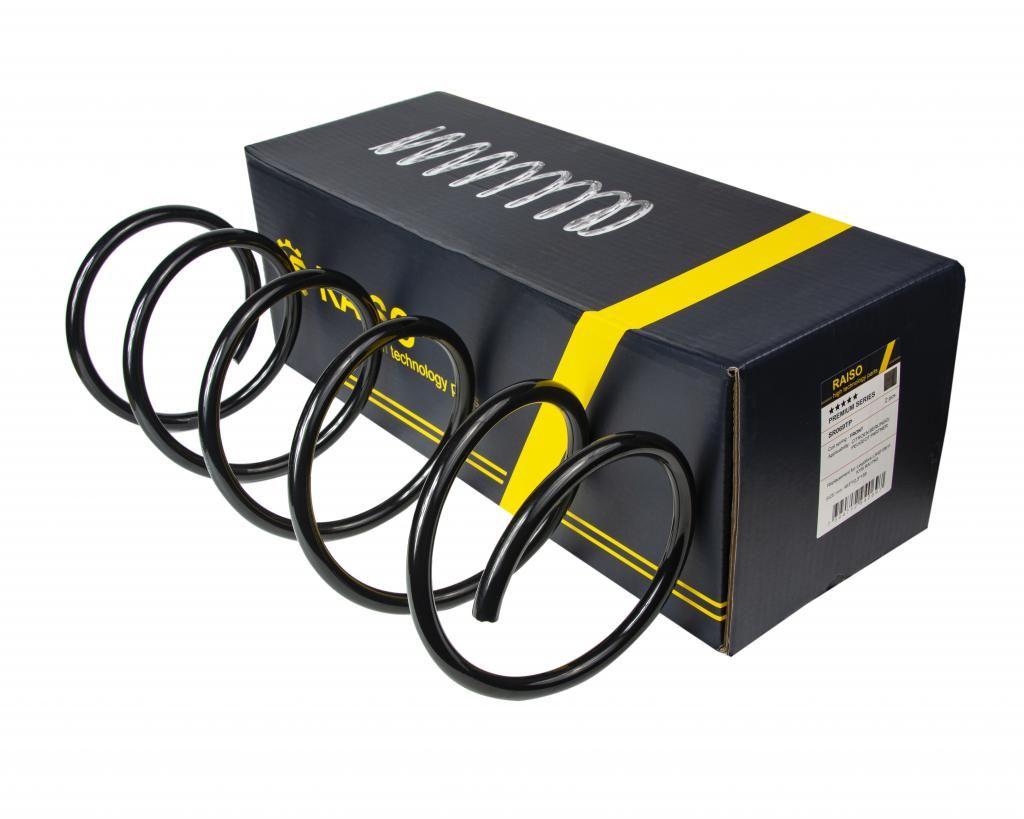 Пружина передня Citroen Berlingo 1.9D/2.0HDi 96-, RAISO (SF069TP) Пружина передня Citroen Berlingo 1.9D/2.0HDi 96-, RAISO (SF069TP)