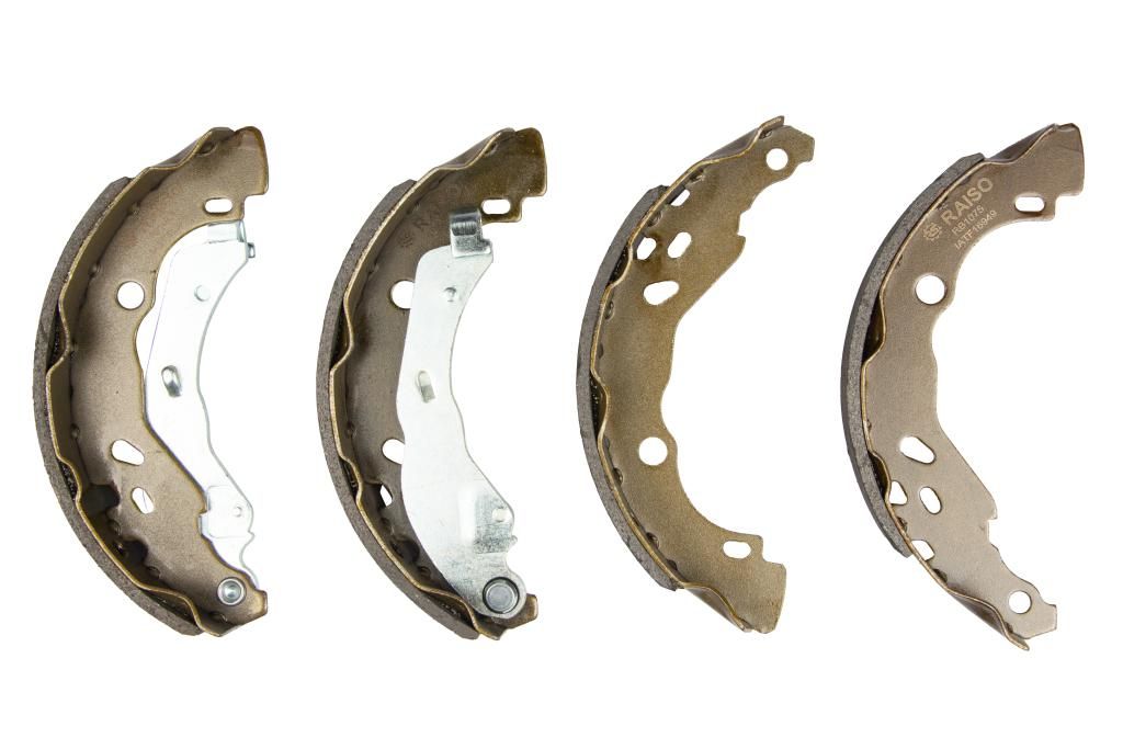Задние тормозные колодки для Clio II 98-, RAISO (RB1075) Задние тормозные колодки для Clio II 98-, RAISO (RB1075)
