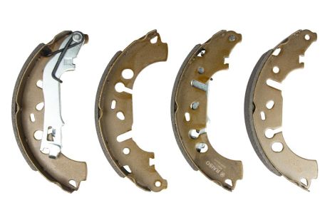 Задние тормозные колодки для Punto/Corsa D 05-, RAISO (RB8719)