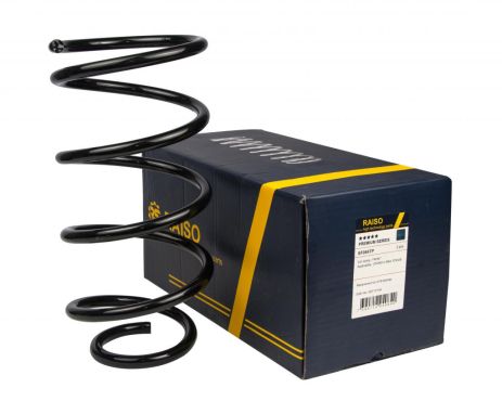 Передняя пружина Ford Focus III 1.6TDCI 10-/Ford C-Max 12-, RAISO (SF084TP) Передняя пружина Ford Focus III 1.6TDCI 10-/Ford C-Max 12-, RAISO (SF084TP)