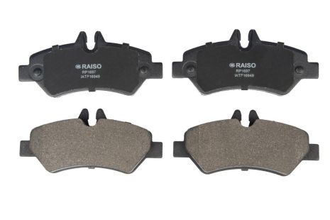 Задние дисковые тормозные колодки Sprinter/Crafter 06-, RAISO (RP1697)