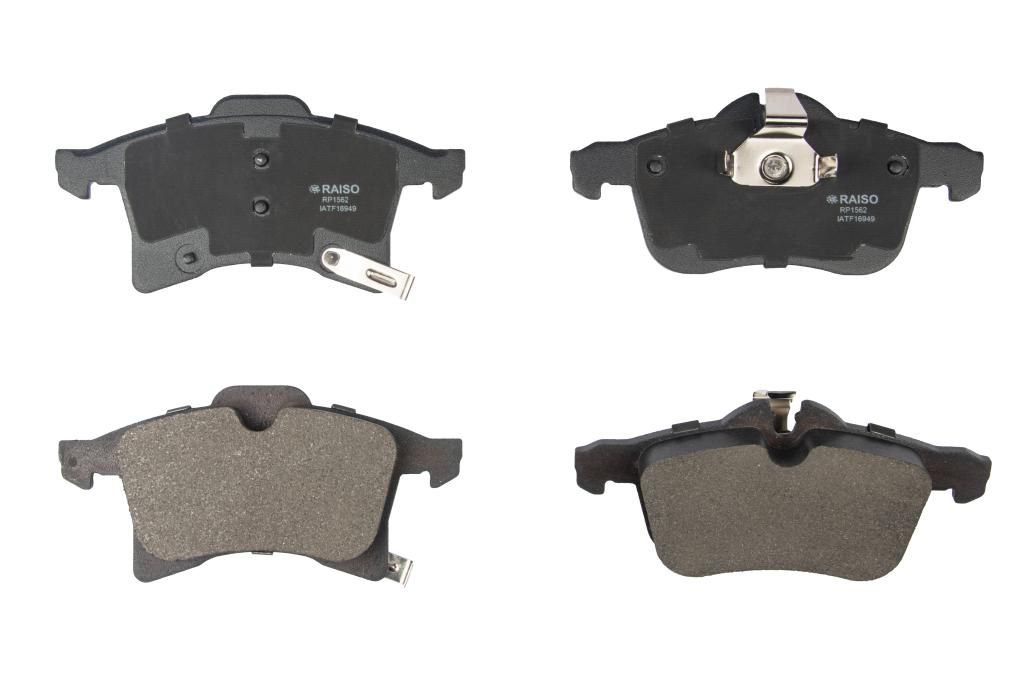Передние Тормозные Колодки Combo 01-, RAISO (RP1562) Передние Тормозные Колодки Combo 01-, RAISO (RP1562)