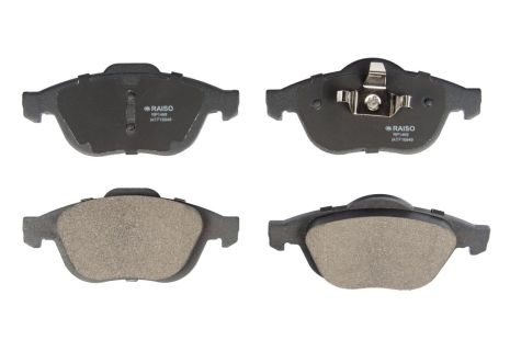 Дисковые тормозные колодки передние Лагуна II 01-, RAISO (RP1468)