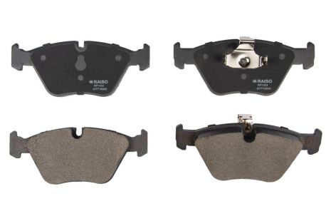 BMW 5 (E39) 95-03 Колодки тормозные диск. перед., RAISO (RP1404)