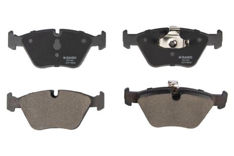 BMW 5 (E39) 95-03 Колодки тормозные диск. перед., RAISO (RP1404) BMW 5 (E39) 95-03 Колодки тормозные диск. перед., RAISO (RP1404)