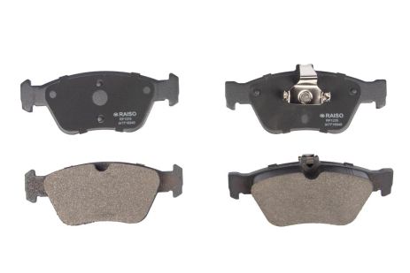 Передние дисковые тормозные колодки для MB E-class (W210), RAISO (RP1205) Передние дисковые тормозные колодки для MB E-class (W210), RAISO (RP1205)