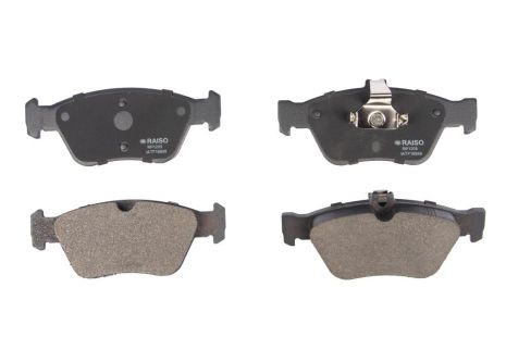 Передние дисковые тормозные колодки для MB E-class (W210), RAISO (RP1205)