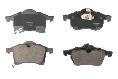 Передние дисковые тормозные колодки Astra F/G/H/Zafira A/B 94-, RAISO (RP1350)
