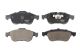 Передні дискові гальмівні колодки Megane III/Duster/Dokker 09-, RAISO (RP1789) Передні дискові гальмівні колодки Megane III/Duster/Dokker 09-, RAISO (RP1789)