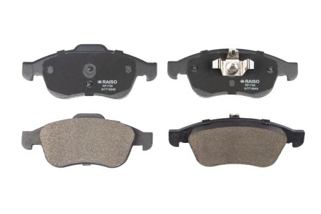Передние дисковые тормозные колодки для Megane III/Duster/Dokker 09-, RAISO (RP1789) Передние дисковые тормозные колодки для Megane III/Duster/Dokker 09-, RAISO (RP1789)