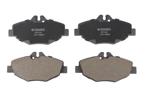 Передние тормозные колодки MB E-Class (W211) 02-09, RAISO (RP1542)