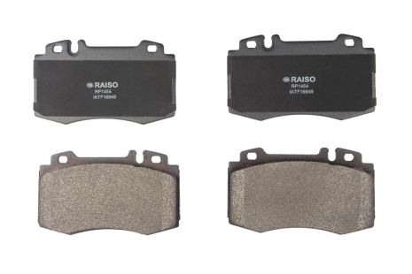 Передние дисковые тормозные колодки для MB S-Class (w220/w221) 98-13, RAISO (RP1454)