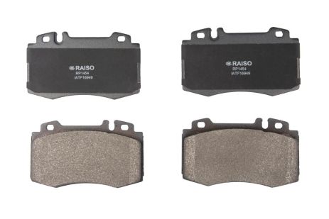 Передні гальмівні колодки диск. MB S-Class (w220/w221) 98-13, RAISO (RP1454)