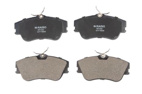 Передние дисковые колодки для VW T4 90-99, RAISO, модель RP1092