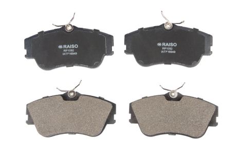 Передние дисковые колодки для VW T4 90-99, RAISO, модель RP1092