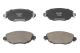 Передні гальмівні колодки для Mondeo III/Jaguar X-TYPE 00-, RAISO (RP1434)