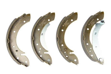 Задні барабанні гальмівні колодки Berlingo/Partner 96-08, RAISO (RB8635) Задні барабанні гальмівні колодки Berlingo/Partner 96-08, RAISO (RB8635)