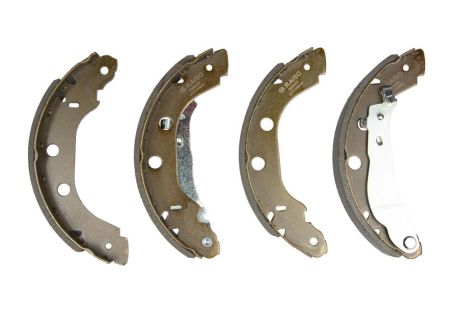 Задние тормозные колодки Kangoo 97-, RAISO (RB8655) Задние тормозные колодки Kangoo 97-, RAISO (RB8655)