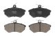Передні гальмівні колодки для Caddy II/Passat B4/Audi 80 1992-1998, RAISO (RP1044)