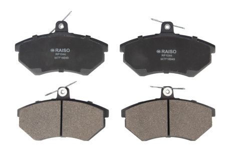 Передние тормозные колодки для Caddy II/Passat B4/Audi 80 92-98 от RAISO (RP1044)
