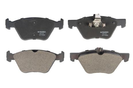 Передні дискові гальмівні колодки MB E-Class (S210/W210)/S-Class (W220) 95-08, RAISO (RP1215)