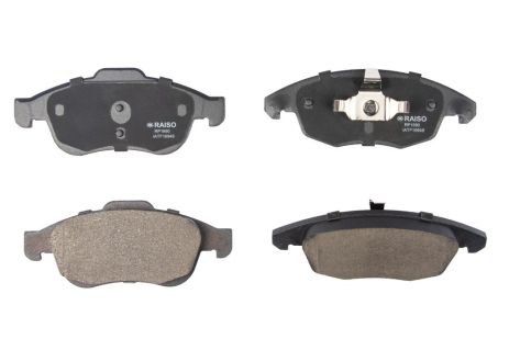 Передні гальмівні колодки Berlingo/Partner 08-, RAISO (RP1690) Передні гальмівні колодки Berlingo/Partner 08-, RAISO (RP1690)