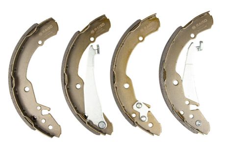 Задние тормозные колодки для Caddy II 1996-2004, RAISO (RB8639)